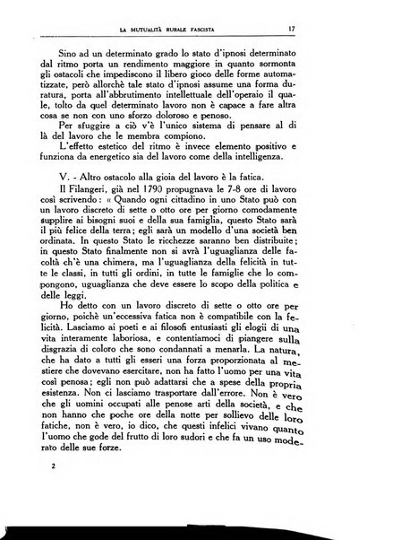 La mutualita rurale fascista rivista mensile della Federazione fascista mutue di malattia per i lavoratori agricoli