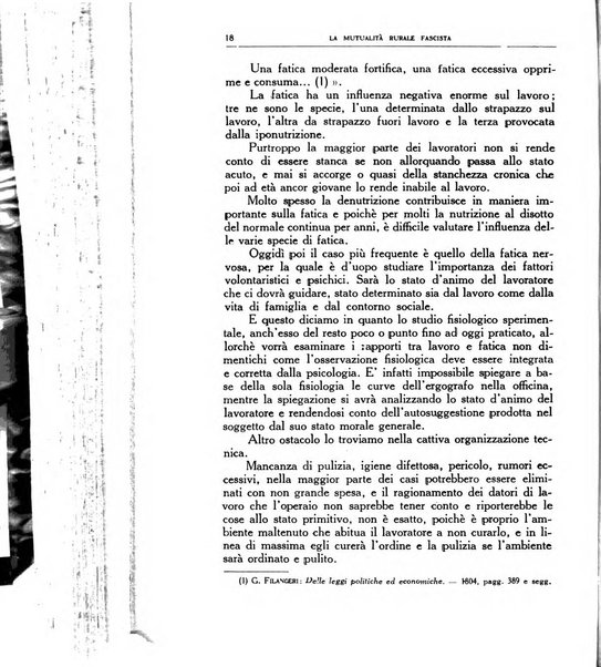 La mutualita rurale fascista rivista mensile della Federazione fascista mutue di malattia per i lavoratori agricoli