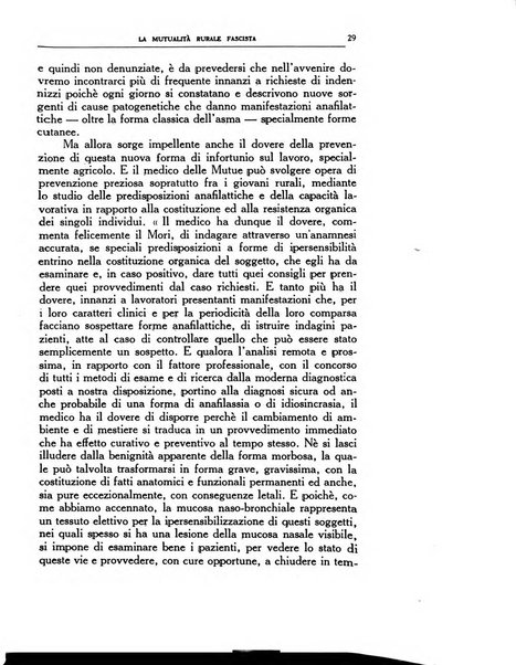 La mutualita rurale fascista rivista mensile della Federazione fascista mutue di malattia per i lavoratori agricoli