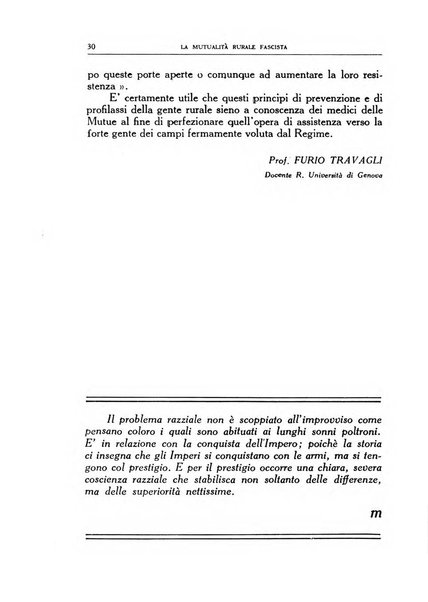 La mutualita rurale fascista rivista mensile della Federazione fascista mutue di malattia per i lavoratori agricoli