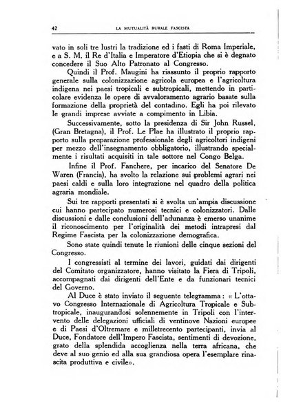 La mutualita rurale fascista rivista mensile della Federazione fascista mutue di malattia per i lavoratori agricoli