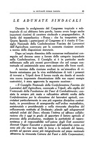 La mutualita rurale fascista rivista mensile della Federazione fascista mutue di malattia per i lavoratori agricoli