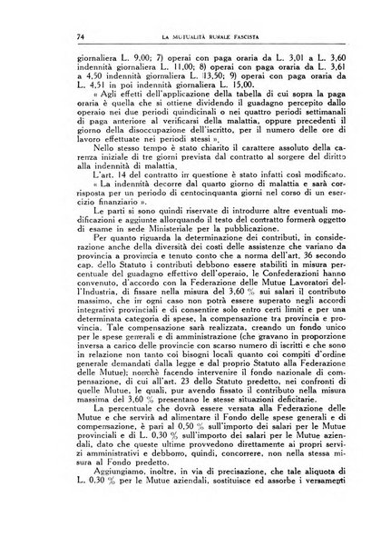 La mutualita rurale fascista rivista mensile della Federazione fascista mutue di malattia per i lavoratori agricoli