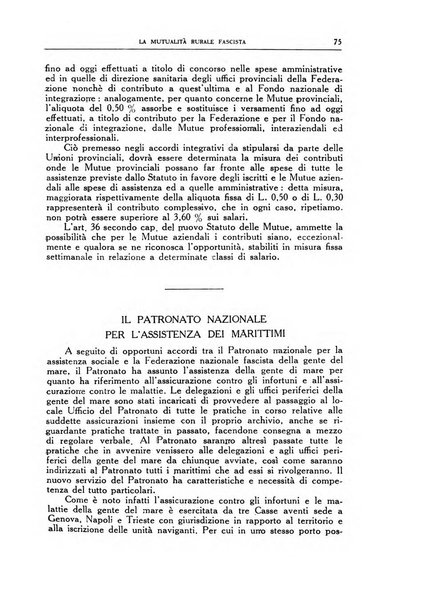 La mutualita rurale fascista rivista mensile della Federazione fascista mutue di malattia per i lavoratori agricoli