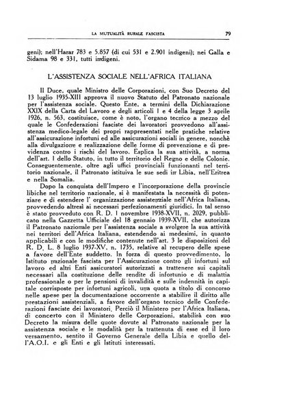 La mutualita rurale fascista rivista mensile della Federazione fascista mutue di malattia per i lavoratori agricoli