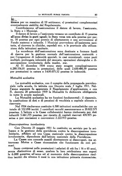 La mutualita rurale fascista rivista mensile della Federazione fascista mutue di malattia per i lavoratori agricoli