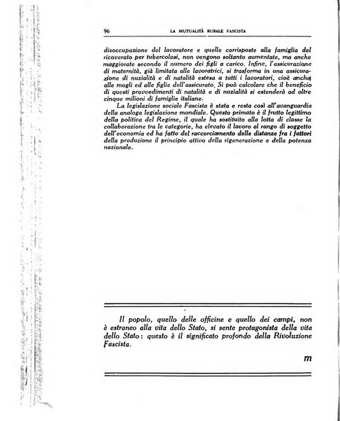 La mutualita rurale fascista rivista mensile della Federazione fascista mutue di malattia per i lavoratori agricoli