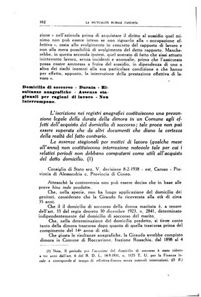 La mutualita rurale fascista rivista mensile della Federazione fascista mutue di malattia per i lavoratori agricoli