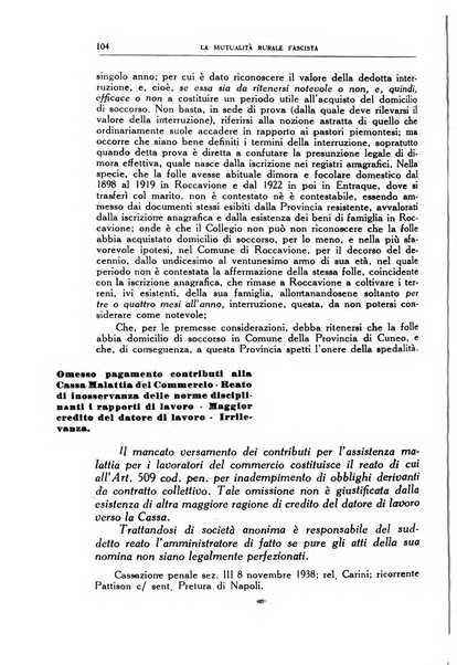 La mutualita rurale fascista rivista mensile della Federazione fascista mutue di malattia per i lavoratori agricoli