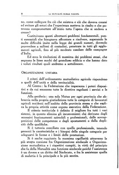 La mutualita rurale fascista rivista mensile della Federazione fascista mutue di malattia per i lavoratori agricoli