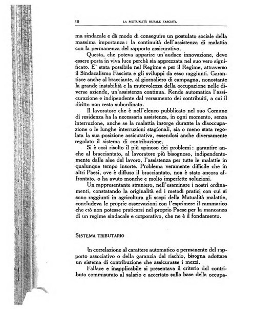 La mutualita rurale fascista rivista mensile della Federazione fascista mutue di malattia per i lavoratori agricoli