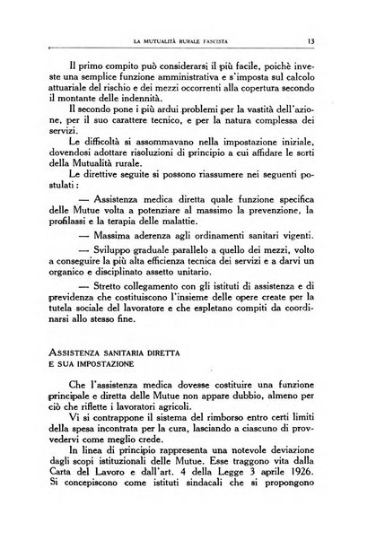 La mutualita rurale fascista rivista mensile della Federazione fascista mutue di malattia per i lavoratori agricoli