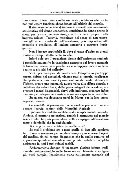 La mutualita rurale fascista rivista mensile della Federazione fascista mutue di malattia per i lavoratori agricoli