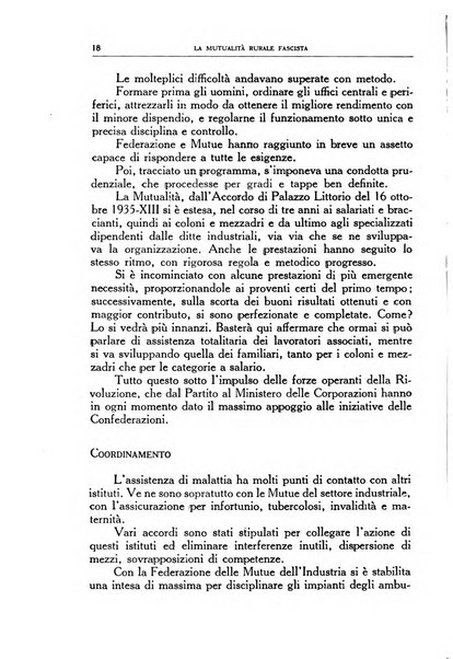 La mutualita rurale fascista rivista mensile della Federazione fascista mutue di malattia per i lavoratori agricoli