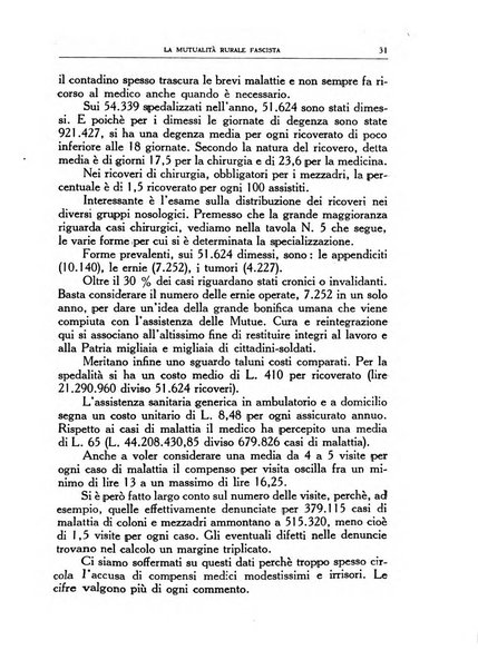 La mutualita rurale fascista rivista mensile della Federazione fascista mutue di malattia per i lavoratori agricoli