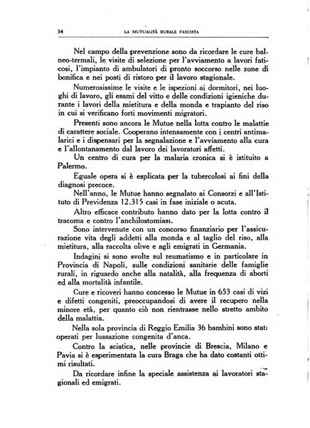 La mutualita rurale fascista rivista mensile della Federazione fascista mutue di malattia per i lavoratori agricoli