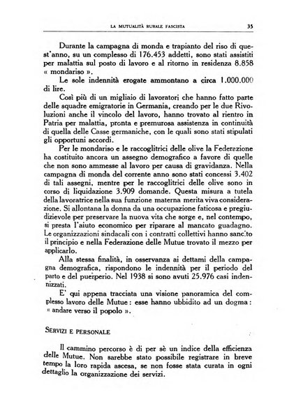 La mutualita rurale fascista rivista mensile della Federazione fascista mutue di malattia per i lavoratori agricoli