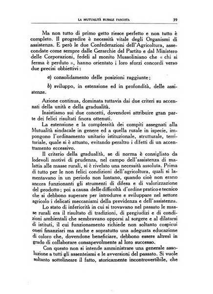 La mutualita rurale fascista rivista mensile della Federazione fascista mutue di malattia per i lavoratori agricoli