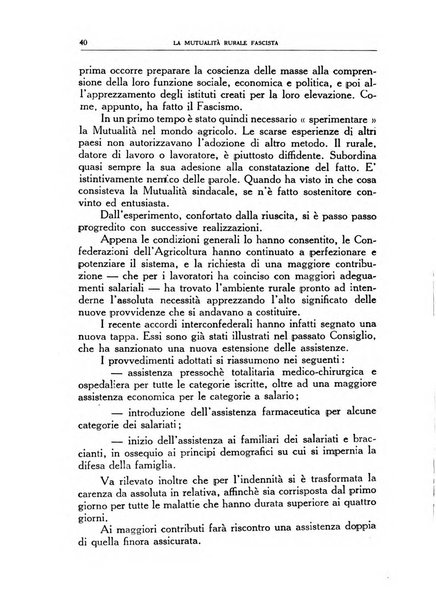 La mutualita rurale fascista rivista mensile della Federazione fascista mutue di malattia per i lavoratori agricoli