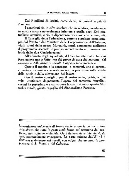 La mutualita rurale fascista rivista mensile della Federazione fascista mutue di malattia per i lavoratori agricoli