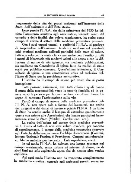 La mutualita rurale fascista rivista mensile della Federazione fascista mutue di malattia per i lavoratori agricoli