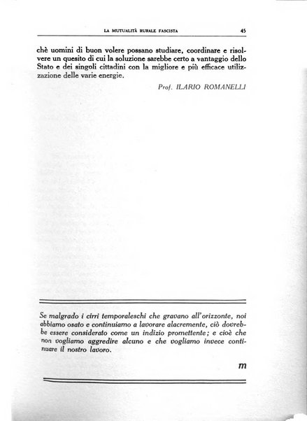 La mutualita rurale fascista rivista mensile della Federazione fascista mutue di malattia per i lavoratori agricoli