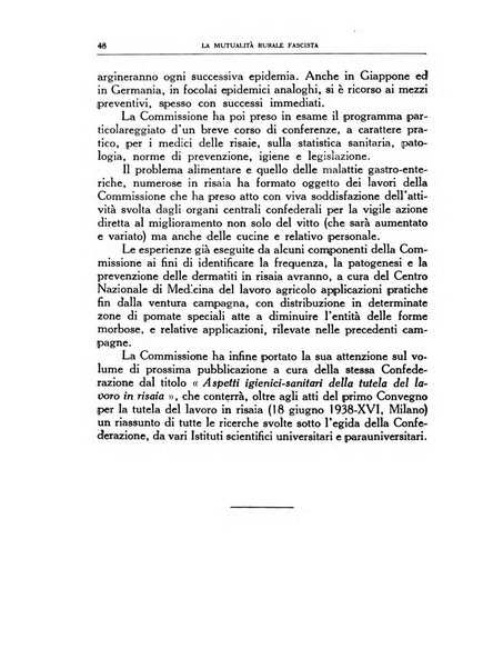 La mutualita rurale fascista rivista mensile della Federazione fascista mutue di malattia per i lavoratori agricoli