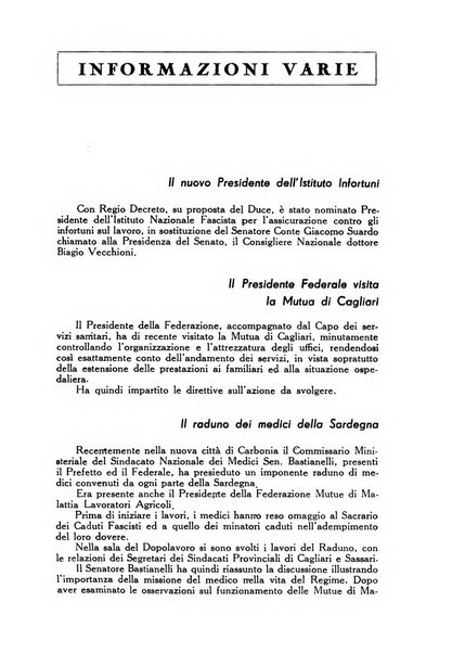 La mutualita rurale fascista rivista mensile della Federazione fascista mutue di malattia per i lavoratori agricoli