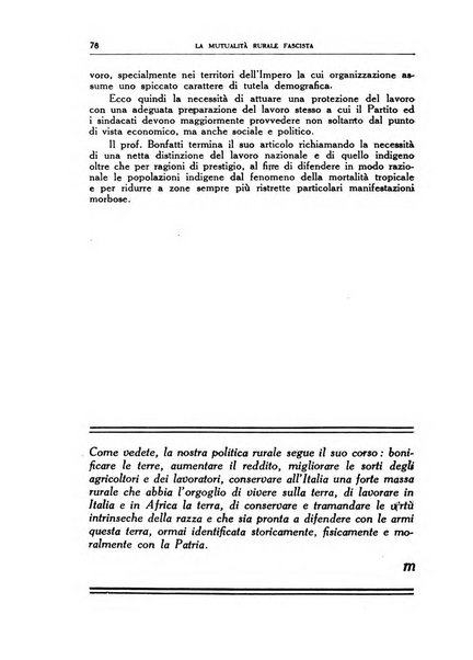 La mutualita rurale fascista rivista mensile della Federazione fascista mutue di malattia per i lavoratori agricoli