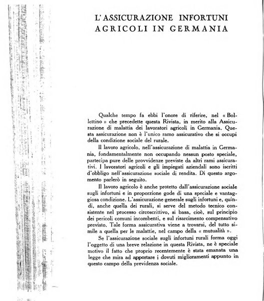 La mutualita rurale fascista rivista mensile della Federazione fascista mutue di malattia per i lavoratori agricoli