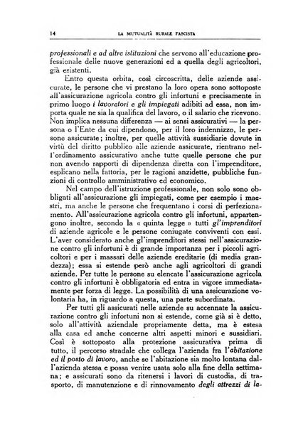 La mutualita rurale fascista rivista mensile della Federazione fascista mutue di malattia per i lavoratori agricoli