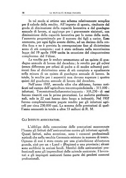 La mutualita rurale fascista rivista mensile della Federazione fascista mutue di malattia per i lavoratori agricoli