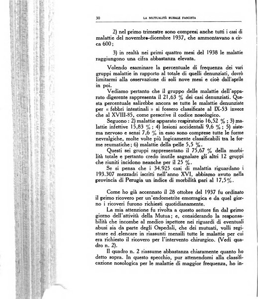 La mutualita rurale fascista rivista mensile della Federazione fascista mutue di malattia per i lavoratori agricoli