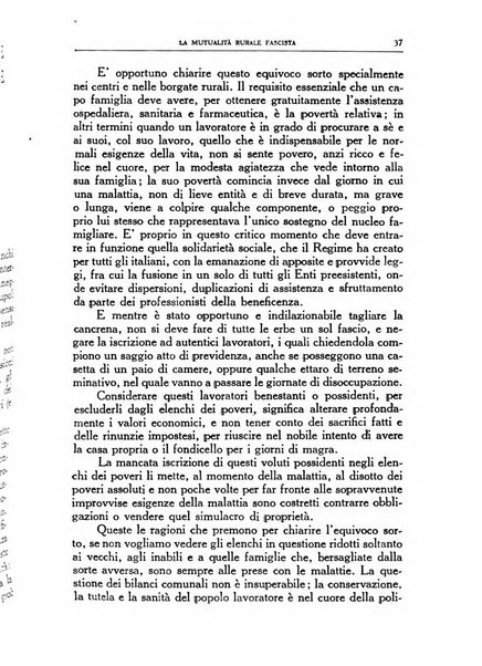 La mutualita rurale fascista rivista mensile della Federazione fascista mutue di malattia per i lavoratori agricoli