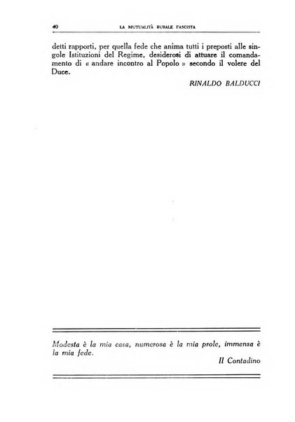 La mutualita rurale fascista rivista mensile della Federazione fascista mutue di malattia per i lavoratori agricoli