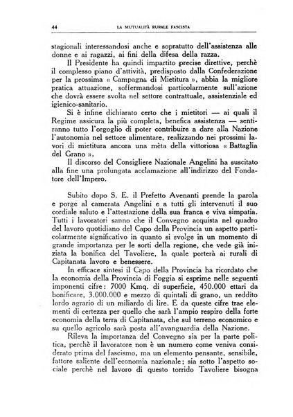 La mutualita rurale fascista rivista mensile della Federazione fascista mutue di malattia per i lavoratori agricoli