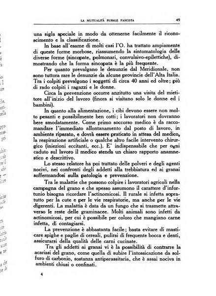 La mutualita rurale fascista rivista mensile della Federazione fascista mutue di malattia per i lavoratori agricoli