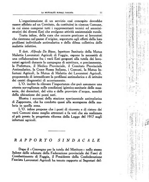 La mutualita rurale fascista rivista mensile della Federazione fascista mutue di malattia per i lavoratori agricoli