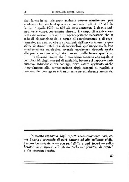 La mutualita rurale fascista rivista mensile della Federazione fascista mutue di malattia per i lavoratori agricoli