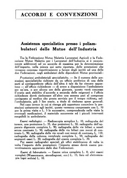 La mutualita rurale fascista rivista mensile della Federazione fascista mutue di malattia per i lavoratori agricoli