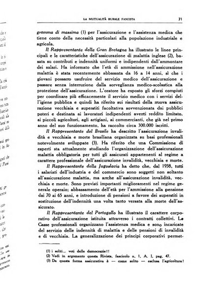 La mutualita rurale fascista rivista mensile della Federazione fascista mutue di malattia per i lavoratori agricoli