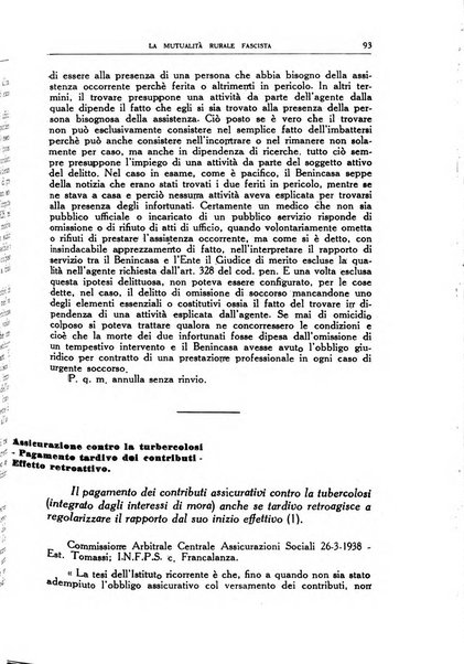 La mutualita rurale fascista rivista mensile della Federazione fascista mutue di malattia per i lavoratori agricoli