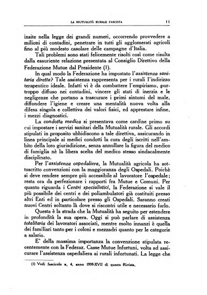 La mutualita rurale fascista rivista mensile della Federazione fascista mutue di malattia per i lavoratori agricoli