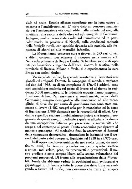 La mutualita rurale fascista rivista mensile della Federazione fascista mutue di malattia per i lavoratori agricoli