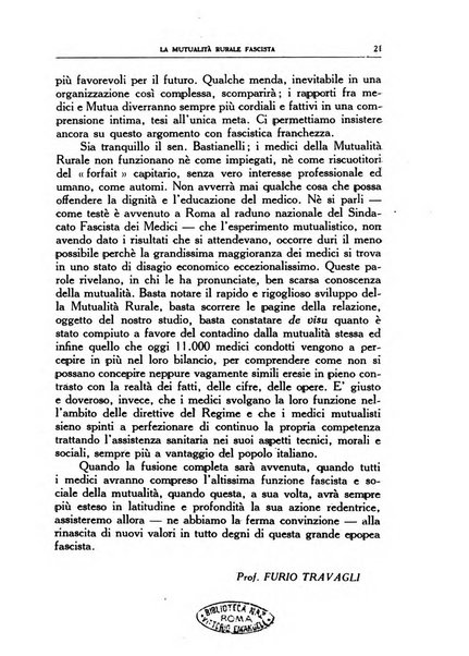 La mutualita rurale fascista rivista mensile della Federazione fascista mutue di malattia per i lavoratori agricoli