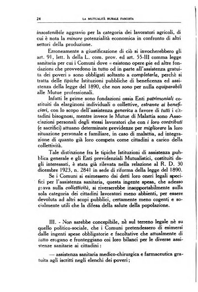 La mutualita rurale fascista rivista mensile della Federazione fascista mutue di malattia per i lavoratori agricoli