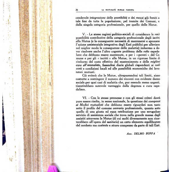 La mutualita rurale fascista rivista mensile della Federazione fascista mutue di malattia per i lavoratori agricoli