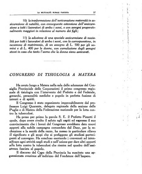 La mutualita rurale fascista rivista mensile della Federazione fascista mutue di malattia per i lavoratori agricoli