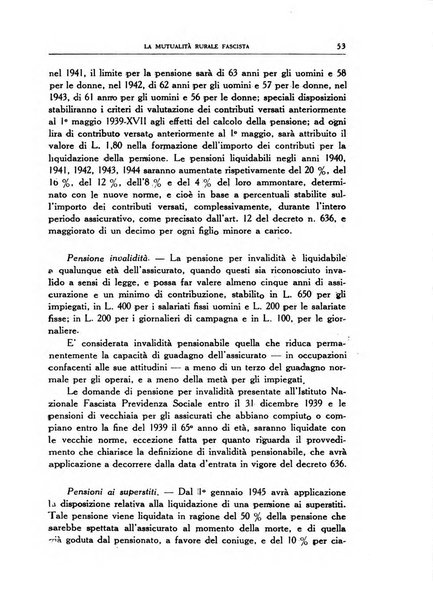 La mutualita rurale fascista rivista mensile della Federazione fascista mutue di malattia per i lavoratori agricoli