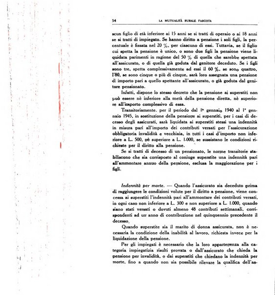 La mutualita rurale fascista rivista mensile della Federazione fascista mutue di malattia per i lavoratori agricoli